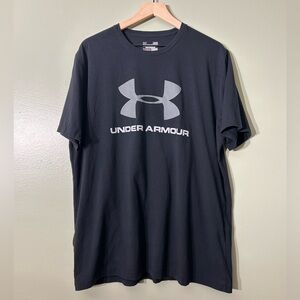 Under Armour Black Short Sleeve Tee